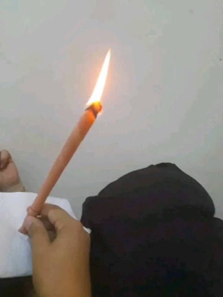 شمع الهوبي